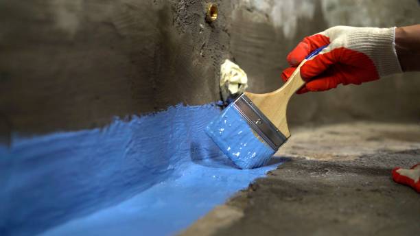 SJ Waterproofing Pros commercial waterproofing team near Gallion, AL